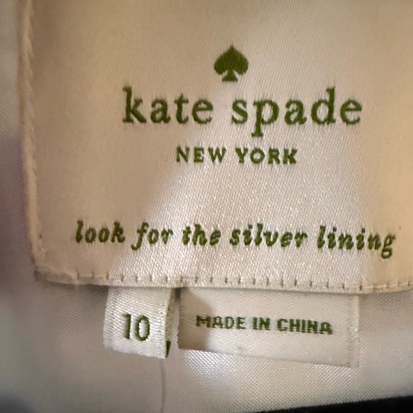 Kate Spade New York Mariella Dress – Monaco Stripe Size 10 | NWT - Picture 6 of 9